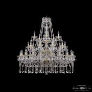 Подвесная люстра Bohemia Ivele Crystal 1413/20+10+5/400/3d G