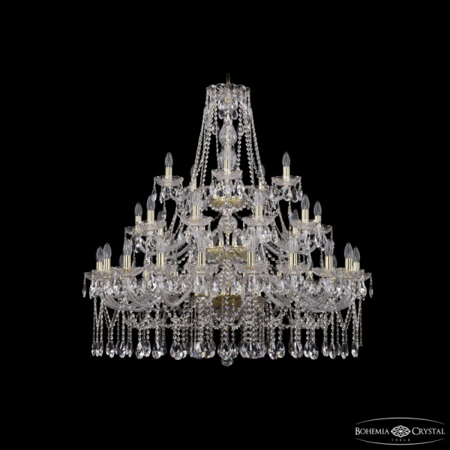 Подвесная люстра Bohemia Ivele Crystal 1413/20+10+5/400/3d G