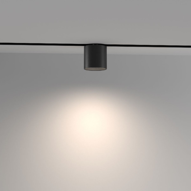 Трековый магнитный светильник Maytoni Alfa S TR132-4-7W-DS-B