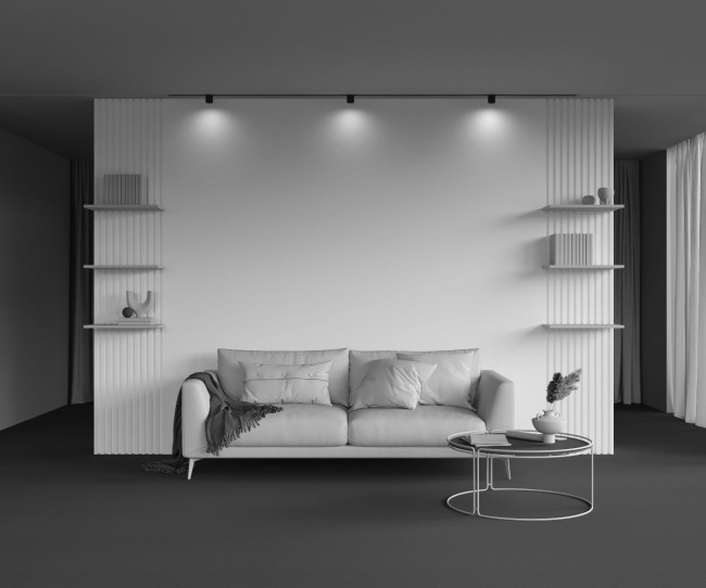 Трековый магнитный светильник Maytoni Alfa S TR132-4-7W-DS-B