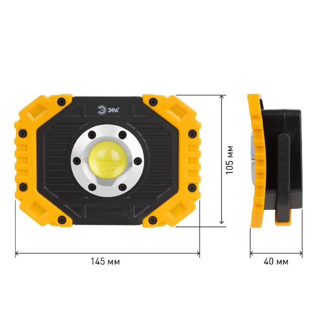 Фонарь-прожектор Практик аккумуляторный Эра PA-802 Б0054038 Фонарь-прожектор Практик аккумуляторный Эра PA-802 Б0054038