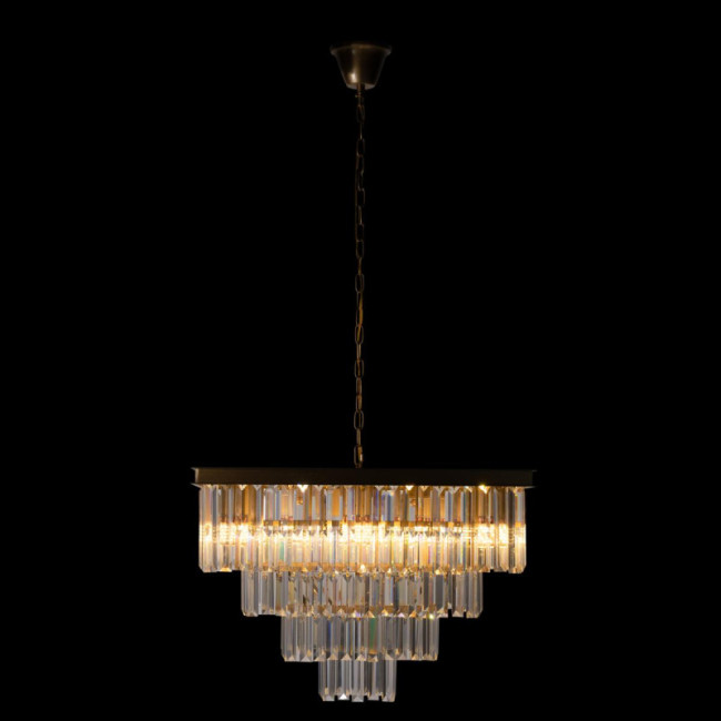 Каскадная люстра Loft IT Prism Clear 10019/600S Каскадная люстра Loft IT Prism Clear 10019/600S