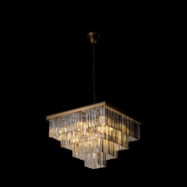 Каскадная люстра Loft IT Prism Clear 10019/600S Каскадная люстра Loft IT Prism Clear 10019/600S