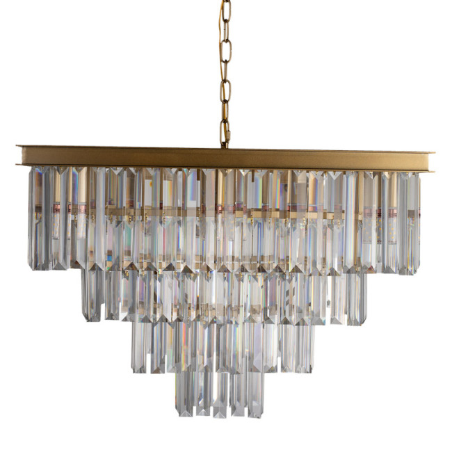 Каскадная люстра Loft IT Prism Clear 10019/600S Каскадная люстра Loft IT Prism Clear 10019/600S