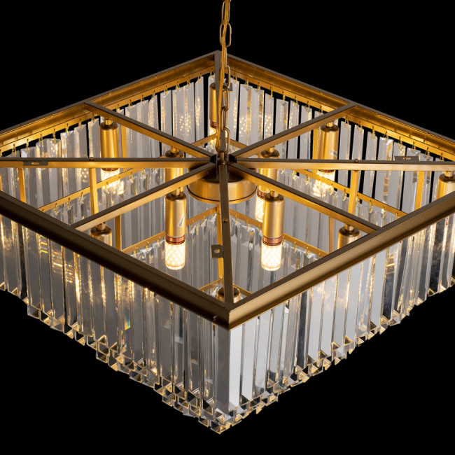 Каскадная люстра Loft IT Prism Clear 10019/600S Каскадная люстра Loft IT Prism Clear 10019/600S