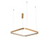Подвесная люстра Italline IT013-6031 gold 3000K