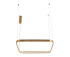 Подвесная люстра Italline IT013-6031 gold 3000K
