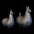 Статуэтка (2 шт.) Loft IT Horse 10283 Green (2 pcs)