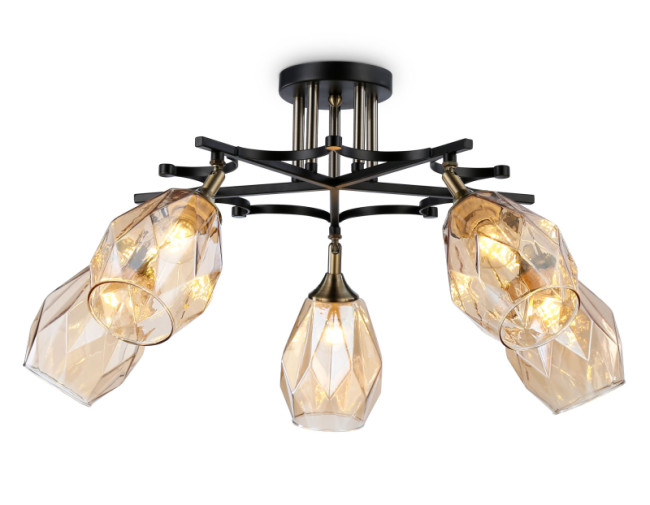 Люстра на штанге Ambrella Light Modern TR303035 Люстра на штанге Ambrella Light Modern TR303035