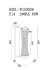 Настенный светильник Garda Decor 92EL-YG59026 Настенный светильник Garda Decor 92EL-YG59026