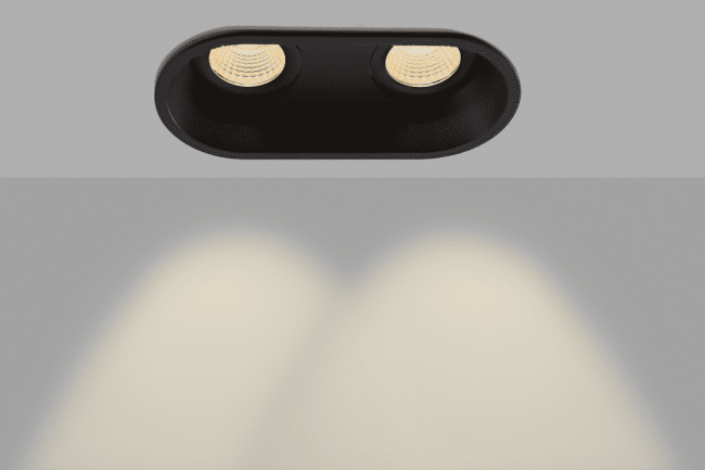 Корпус встраиваемого светильника SWG COMBO-50-BL 005082 Корпус встраиваемого светильника SWG COMBO-50-BL 005082