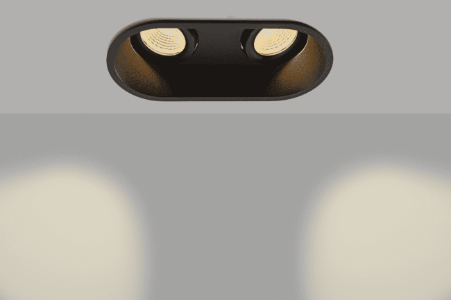 Корпус встраиваемого светильника SWG COMBO-50-BL 005082 Корпус встраиваемого светильника SWG COMBO-50-BL 005082