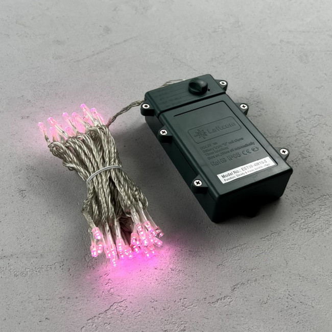 Гирлянда Нить Laitcom (LTC) EST50-4W10-8BP Гирлянда Нить Laitcom (LTC) EST50-4W10-8BP