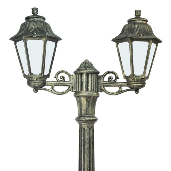 Уличный фонарь Fumagalli Gigi Bisso/Anna 2L E22.156.S20.BYF1R Уличный фонарь Fumagalli Gigi Bisso/Anna 2L E22.156.S20.BYF1R