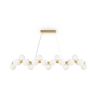 Подвесная люстра Maytoni Dallas MOD547PL-25BS Подвесная люстра Maytoni Dallas MOD547PL-25BS