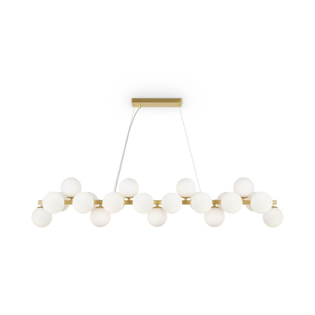 Подвесная люстра Maytoni Dallas MOD547PL-25BS Подвесная люстра Maytoni Dallas MOD547PL-25BS