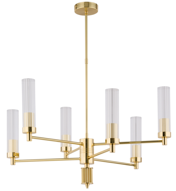 Люстра на штанге Kutek Mood Seti SET-ZW-6(Z) Люстра на штанге Kutek Mood Seti SET-ZW-6(Z)