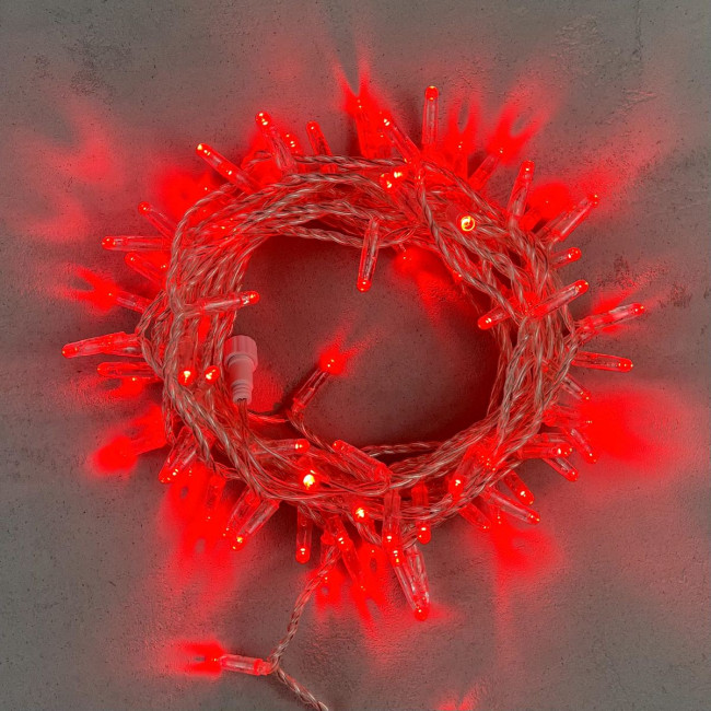 Гирлянда Нить с колпачком Laitcom (LTC) PST100CAP-10-1R Гирлянда Нить с колпачком Laitcom (LTC) PST100CAP-10-1R