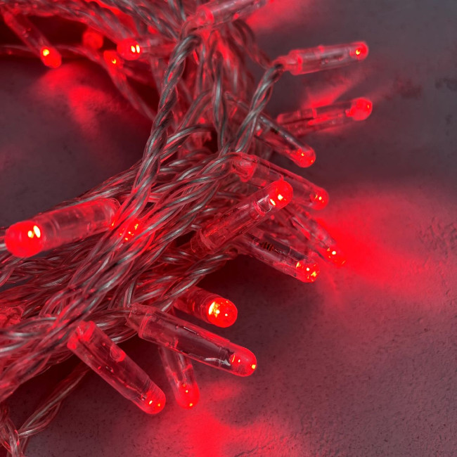 Гирлянда Нить с колпачком Laitcom (LTC) PST100CAP-10-1R Гирлянда Нить с колпачком Laitcom (LTC) PST100CAP-10-1R