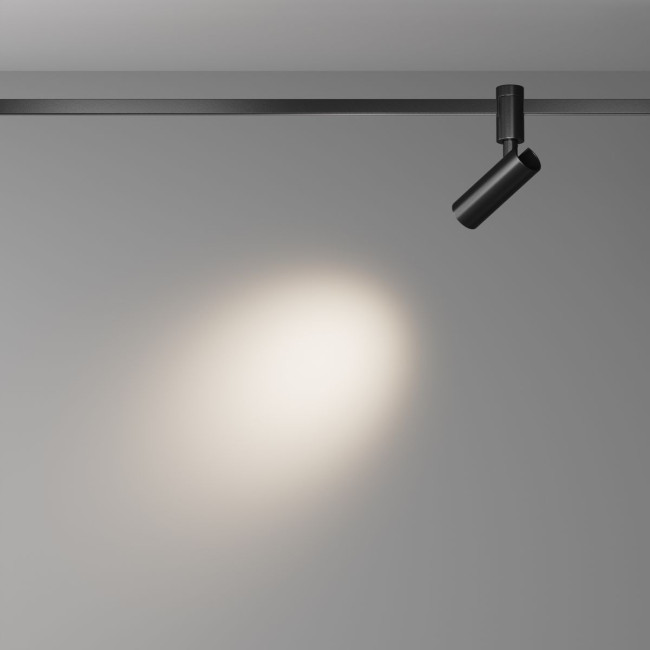 Трековый магнитный светильник Maytoni FOCUS LED TR144-1-12W3K-W-B Трековый магнитный светильник Maytoni FOCUS LED TR144-1-12W3K-W-B