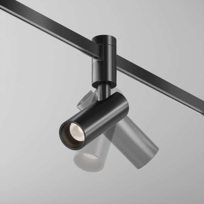 Трековый магнитный светильник Maytoni FOCUS LED TR144-1-12W3K-W-B Трековый магнитный светильник Maytoni FOCUS LED TR144-1-12W3K-W-B