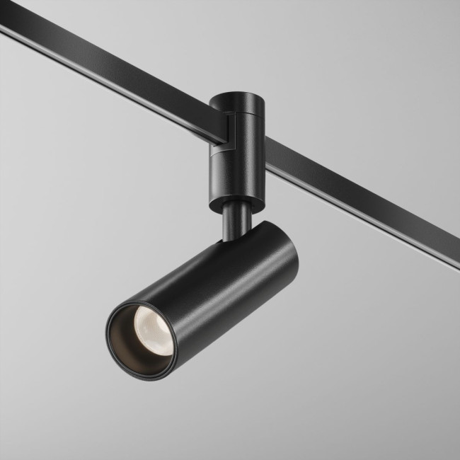 Трековый магнитный светильник Maytoni FOCUS LED TR144-1-12W3K-W-B Трековый магнитный светильник Maytoni FOCUS LED TR144-1-12W3K-W-B