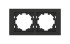 Рамка двухместная ELBI Zena Platin 500-073700-226 Рамка двухместная ELBI Zena Platin 500-073700-226