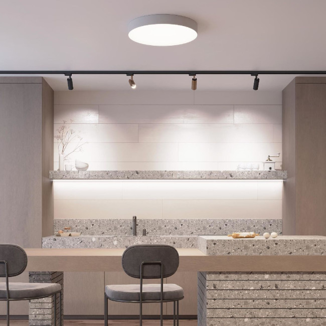 Трековый однофазный светильник Arlight LGD-SPOT-2TR-R45-7W Day4000 (GD, 24 deg, 230V) 042543