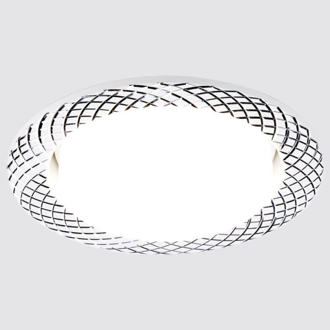 Встраиваемый светильник Ambrella Light GX53 Classic G818 BK