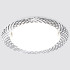 Встраиваемый светильник Ambrella Light GX53 Classic G818 BK