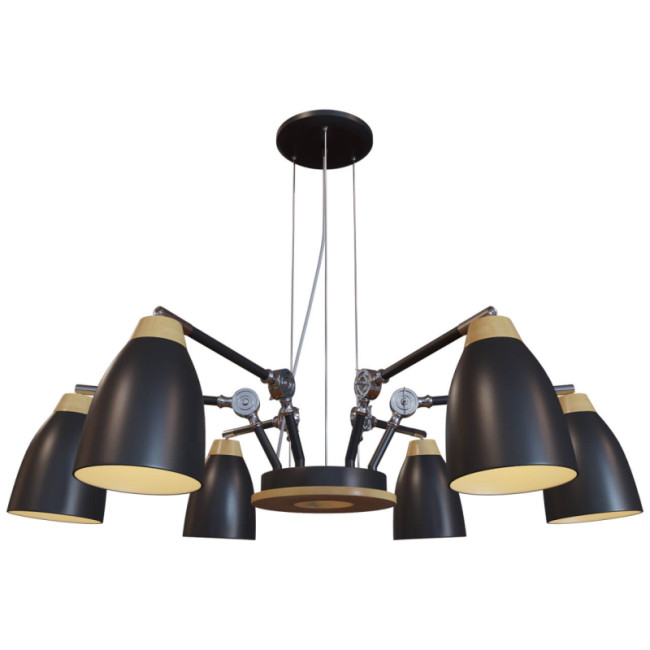 Подвесная люстра LOFT IT Watchman Loft4402/6Bl Подвесная люстра LOFT IT Watchman Loft4402/6Bl