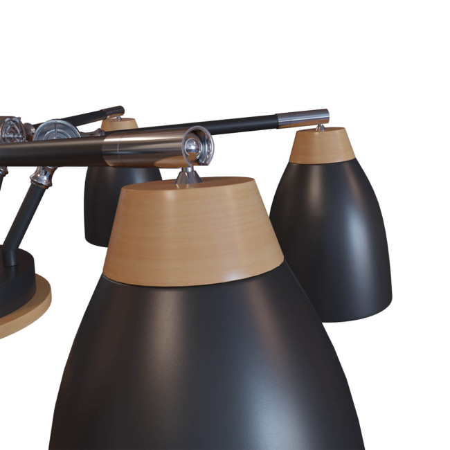 Подвесная люстра LOFT IT Watchman Loft4402/6Bl Подвесная люстра LOFT IT Watchman Loft4402/6Bl