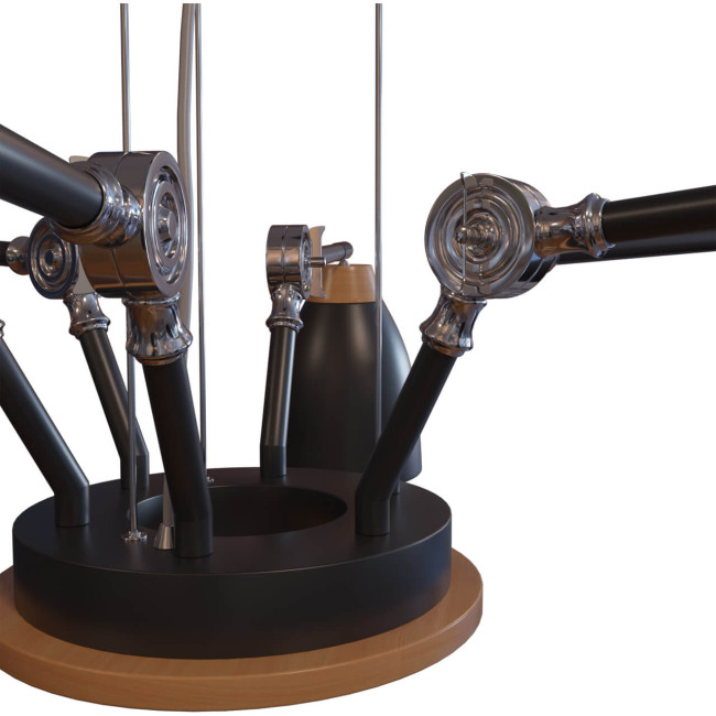 Подвесная люстра LOFT IT Watchman Loft4402/6Bl Подвесная люстра LOFT IT Watchman Loft4402/6Bl