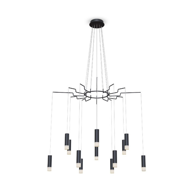 Подвесная люстра Maytoni Davida MOD035PL-12B