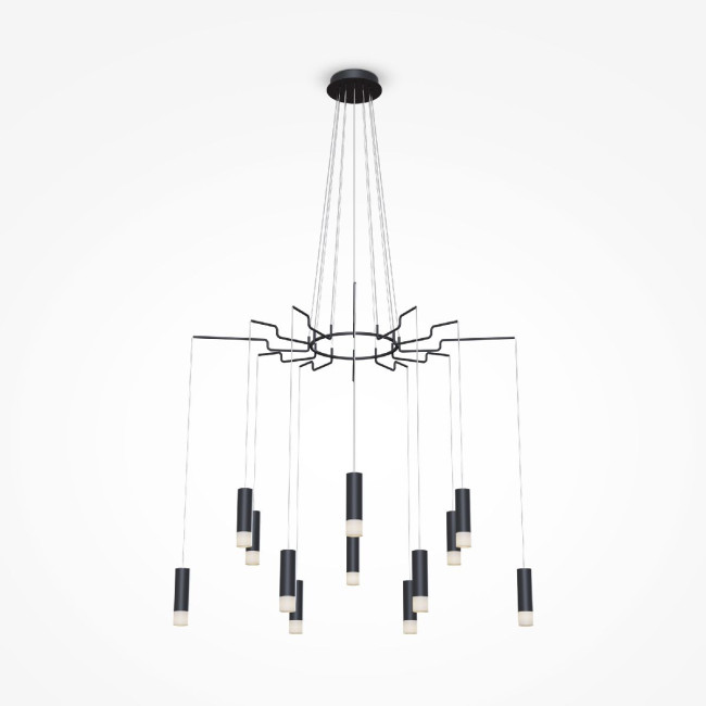 Подвесная люстра Maytoni Davida MOD035PL-12B