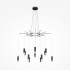 Подвесная люстра Maytoni Davida MOD035PL-12B