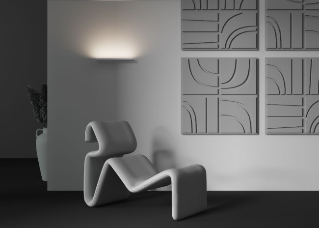 Настенный светильник Maytoni Shine C033WL-L12W3K Настенный светильник Maytoni Shine C033WL-L12W3K