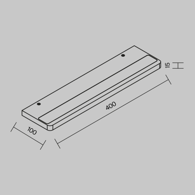 Настенный светильник Maytoni Shine C033WL-L12W3K Настенный светильник Maytoni Shine C033WL-L12W3K