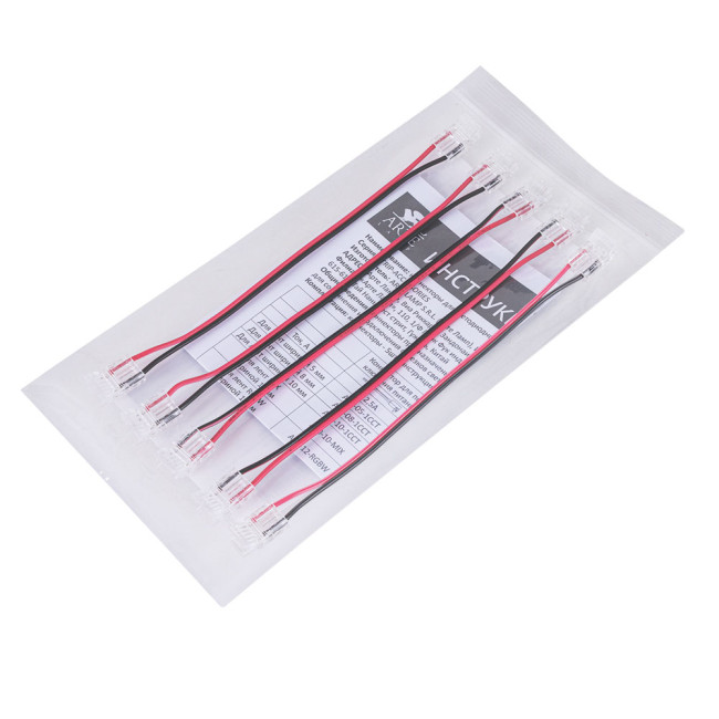 Коннектор токопроводящий Arte Lamp Strip-accessories A31-08-1CCT Коннектор токопроводящий Arte Lamp Strip-accessories A31-08-1CCT