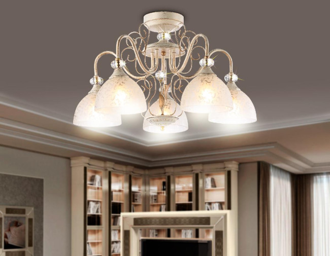 Потолочная люстра Ambrella Light Traditional TR3057