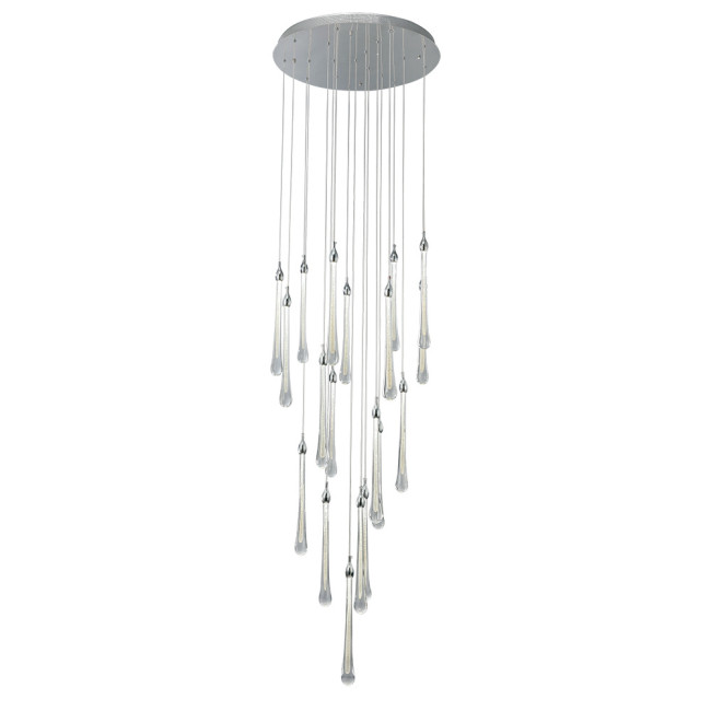 Подвесной светильник Teardrop 19 chrome Подвесной светильник Teardrop 19 chrome