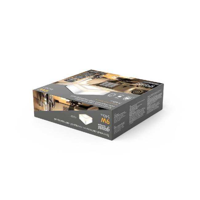 Потолочный светодиодный светильник Gauss Backlight BL222 Потолочный светодиодный светильник Gauss Backlight BL222