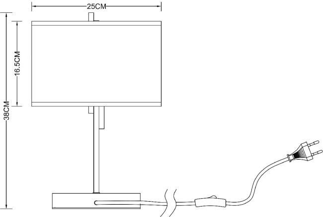 Настольная лампа Arte Lamp Julietta A5037LT-2CC Настольная лампа Arte Lamp Julietta A5037LT-2CC