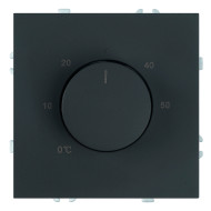 Терморегулятор механический Stekker Эмили RSW00-5120-05  черный уголь, soft touch 50713