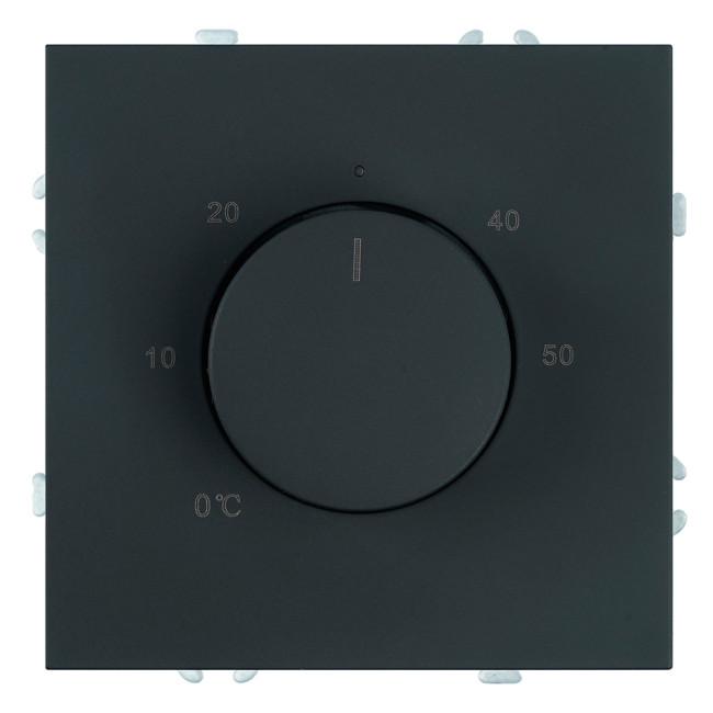 Терморегулятор механический Stekker Эмили RSW00-5120-05 черный уголь, soft touch 50713 Терморегулятор механический Stekker Эмили RSW00-5120-05 черный уголь, soft touch 50713