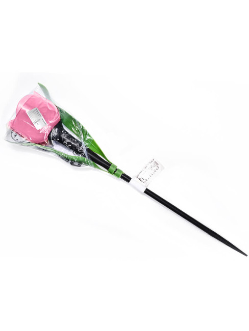 Светильник на солнечных батареях (UL-00004276) Uniel Promo USL-C-451/PT305 Pink Tulip