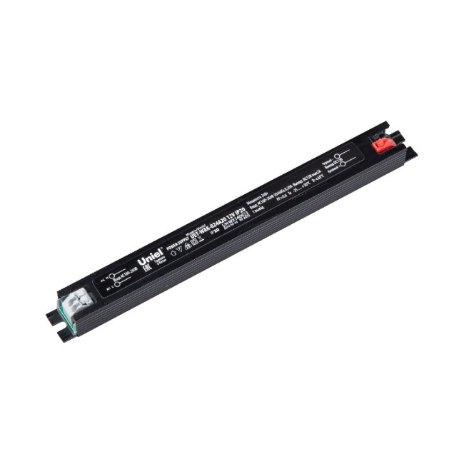 Блок питания Uniel 24Вт DC12В 2А IP20 UET-WAK-024A20 12V IP20 UL-00010264