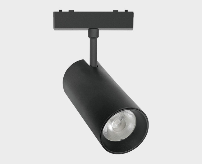 Трековый магнитный светильник Italline Kreator IT09-9018 black 4000K Трековый магнитный светильник Italline Kreator IT09-9018 black 4000K
