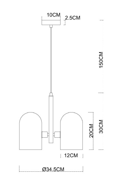 Подвесной светильник Arte Lamp Cassel A5454SP-3PB Подвесной светильник Arte Lamp Cassel A5454SP-3PB