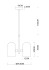 Подвесной светильник Arte Lamp Cassel A5454SP-3PB Подвесной светильник Arte Lamp Cassel A5454SP-3PB